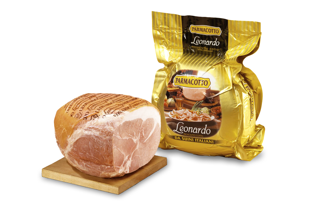 Prosciutto cotto Leonardo prosciutti cotti Parmacotto
