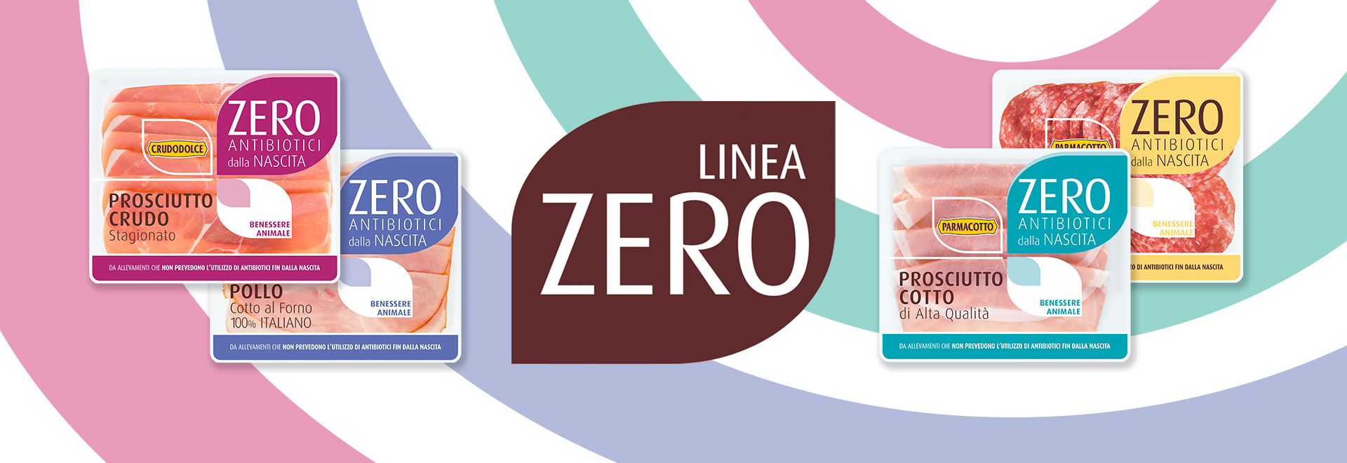 Discover the Linea Zero - from farms that do not use antibiotics since birth