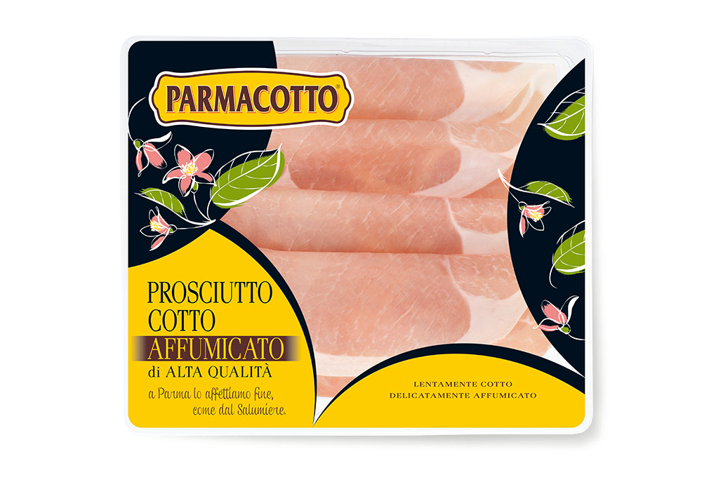Prosciutto cotto affumicato di alta qualità Prosciutti cotti Parmacotto