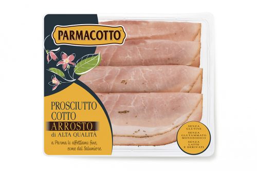 Prosciutto cotto arrosto di alta qualità