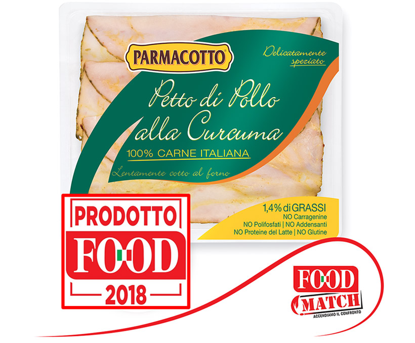 Parmacotto vince il premio speciale Healthy Food