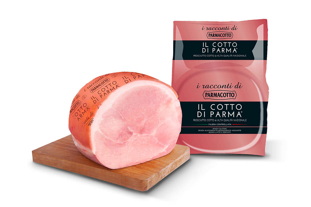Prosciutti cotti Scopri i nostri prodotti Parmacotto