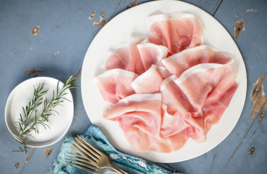 Cooked hams